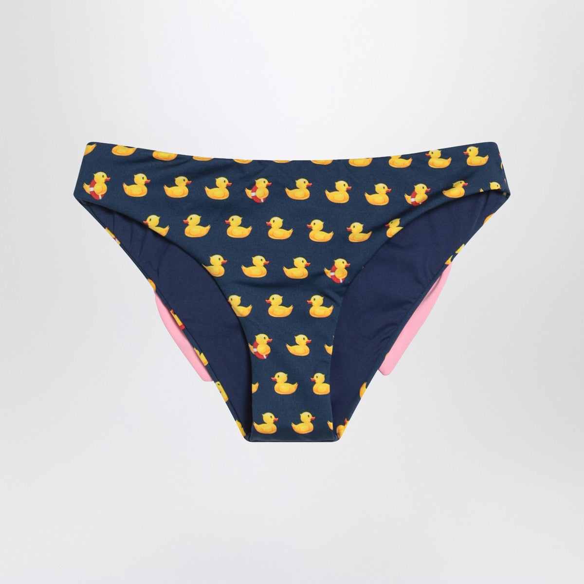 MC2 Saint Barth Madame slip with ducklings MC2 Saint Barth 