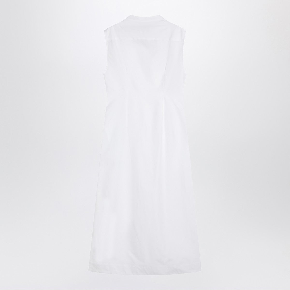 LouLou De Saison White shirt dress in cotton LouLou De Saison 