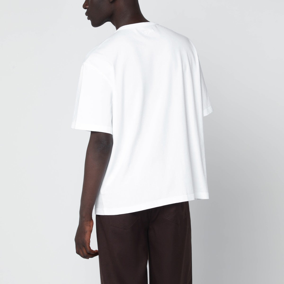 Séfr Mauro white T-shirt in organic cotton Séfr 