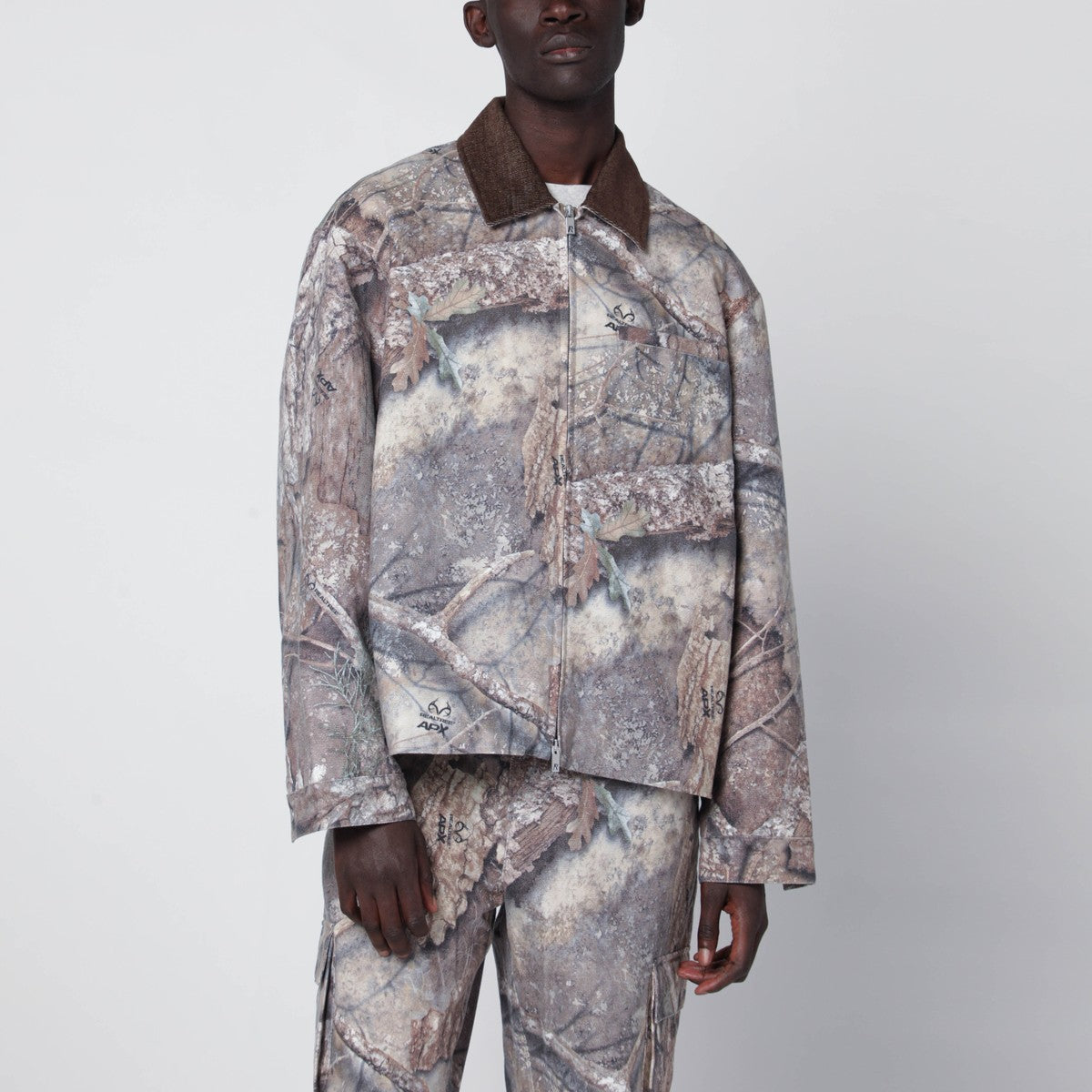 Represent Realtree Camo zip-up jacket Represent 