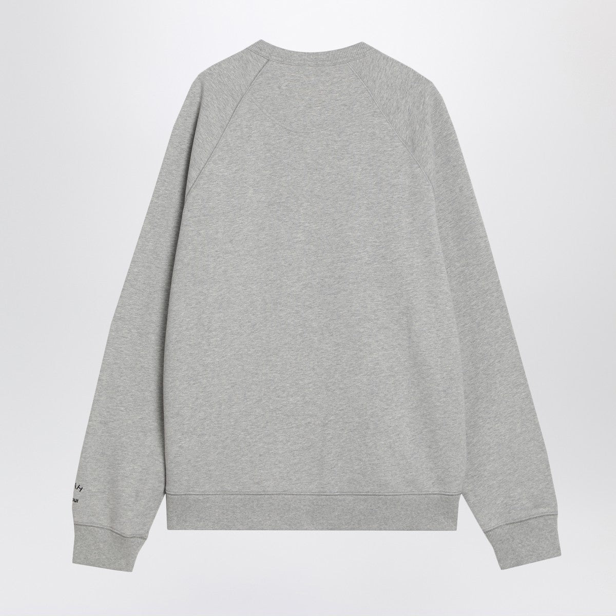 Northeast sweatshirt gray Barbour x NOAH Barbour 