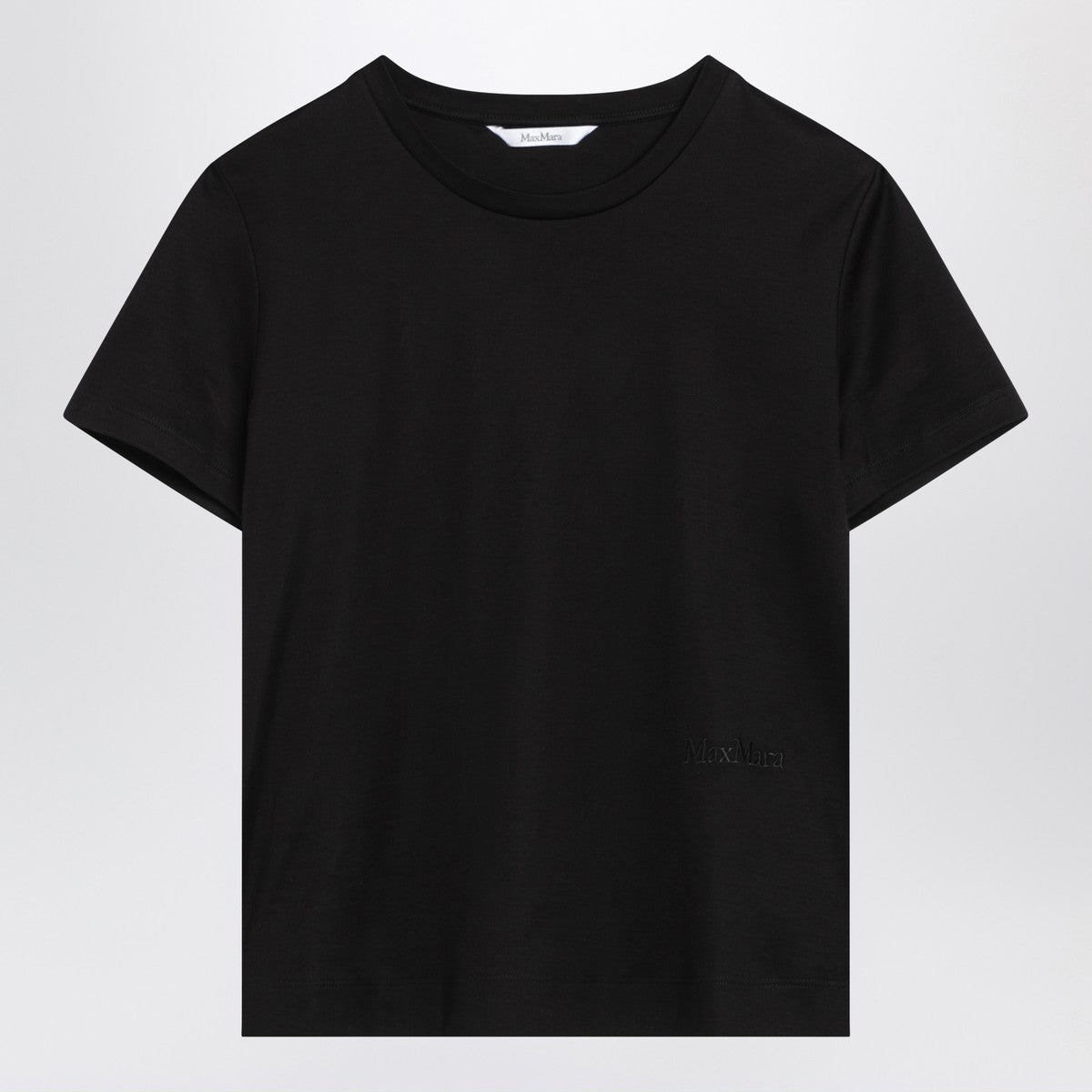 Max Mara Black cotton T-shirt Max Mara 