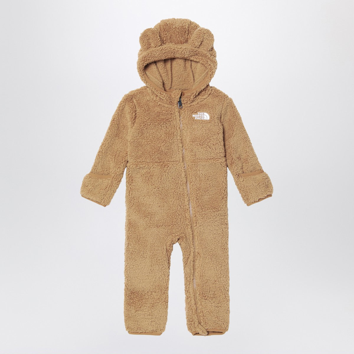 The North Face Campshire beige shearling tracksuit The North Face 