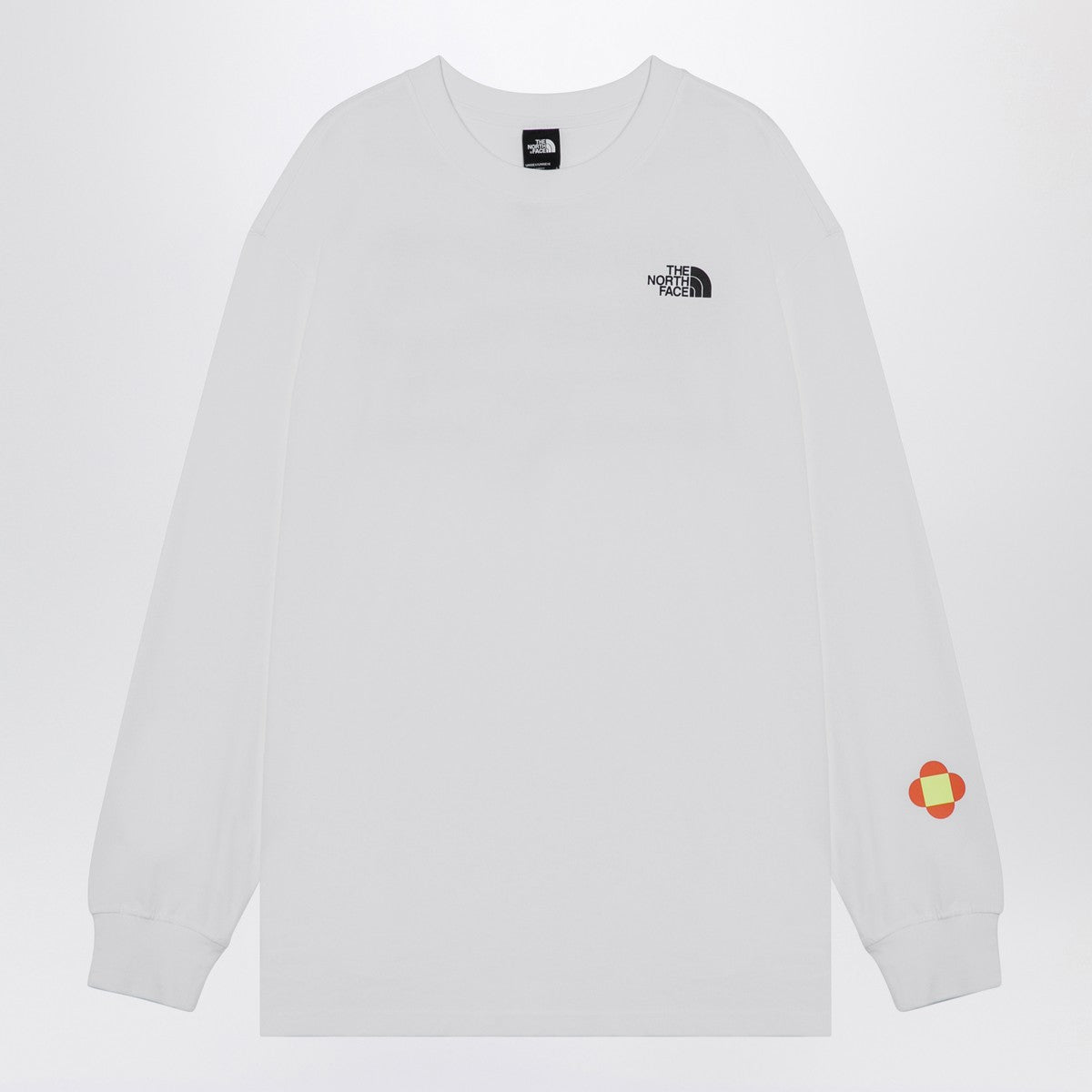 The North Face White T-shirt with TNF X Yinka Ilori print The North Face 