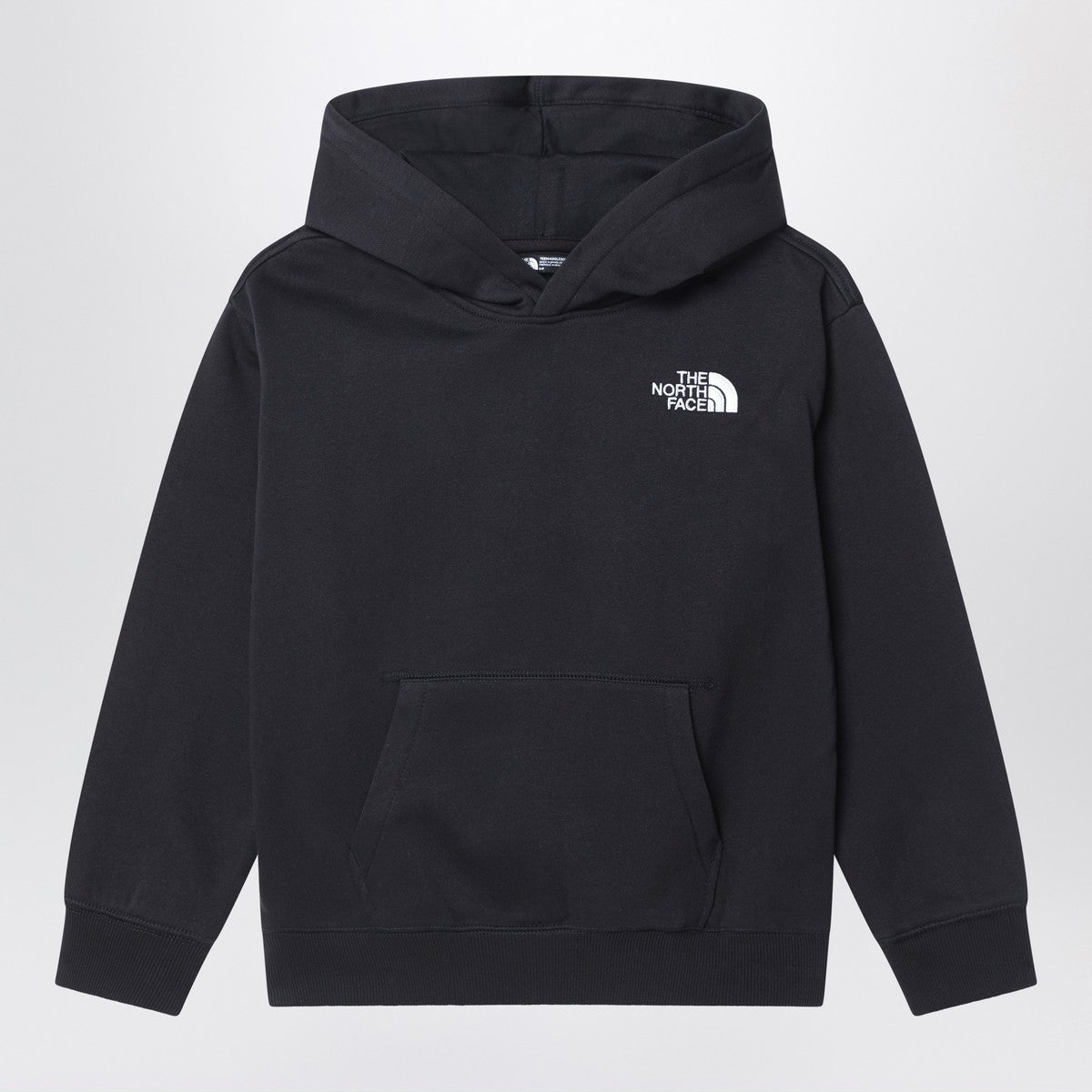 The North Face Black Essential hooded sweatshirt The North Face 