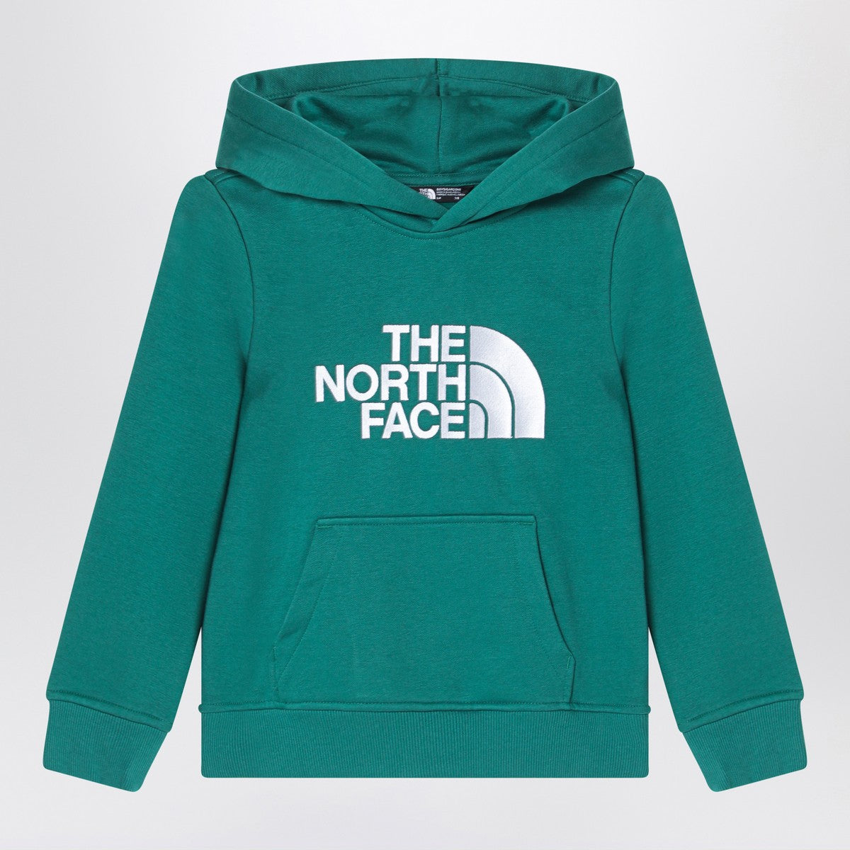 The North Face Green hooded sweatshirt The North Face 