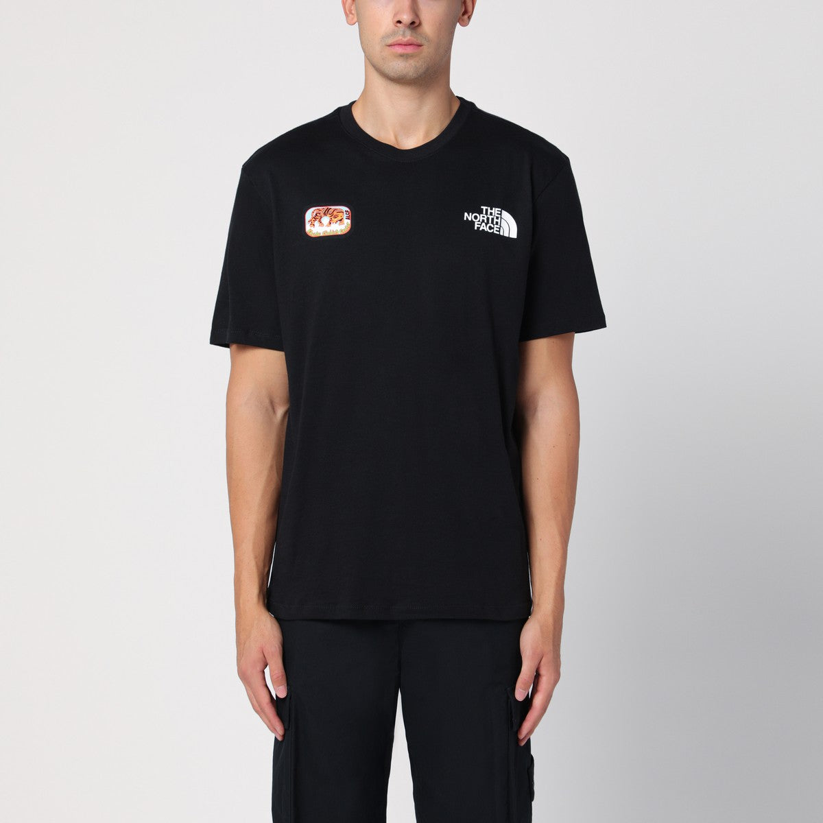 The North Face Black cotton T-shirt The North Face 
