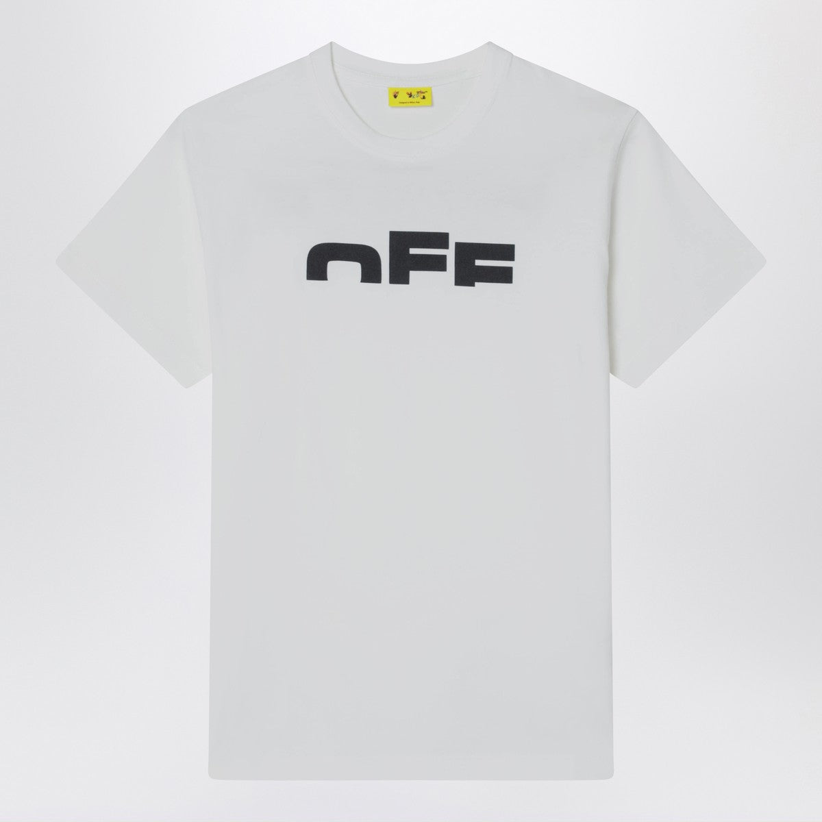 Off White Off-White™ The Type Logo T-shirt white/black Off White 