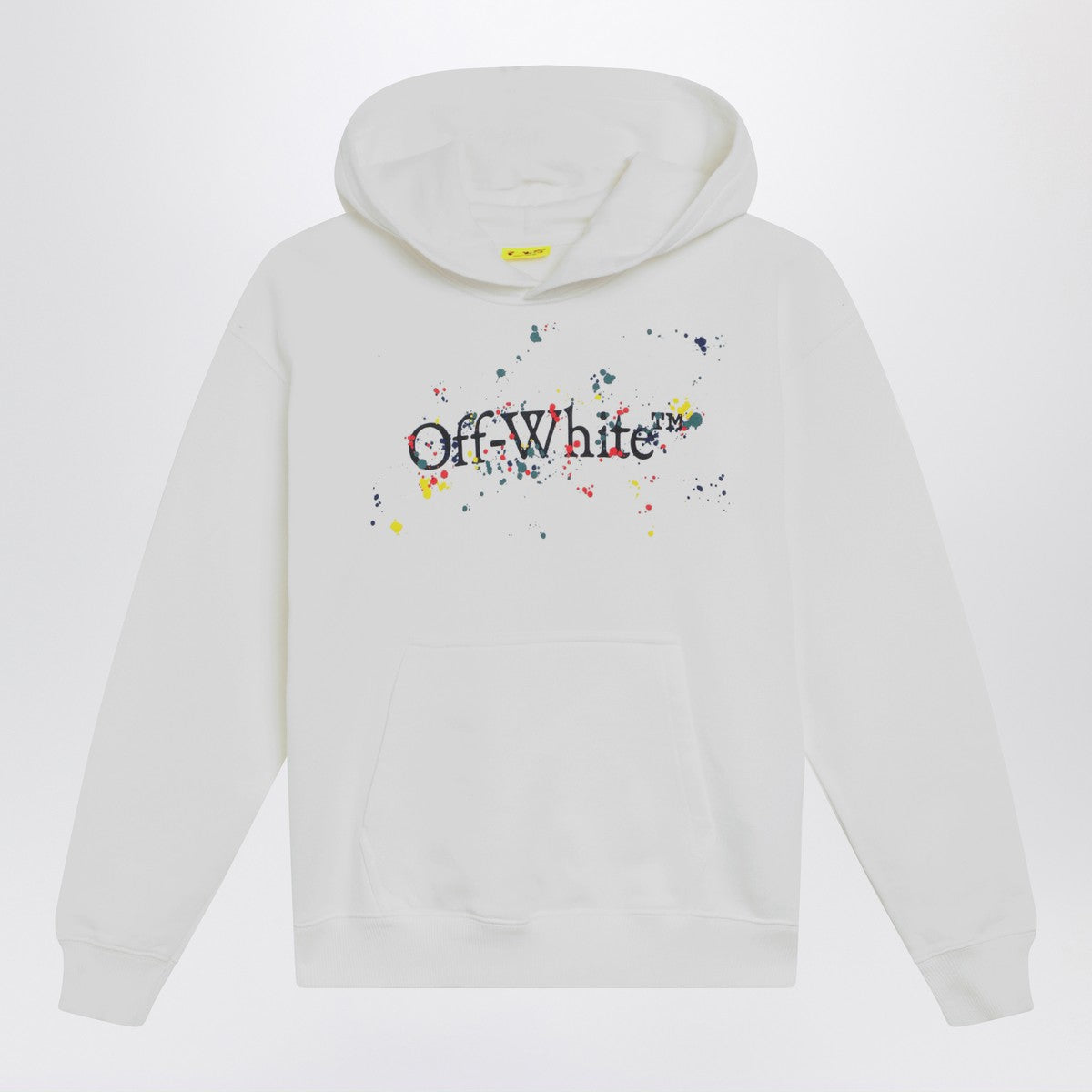 Off White Off-White™ White Big Bookish Splat Logo sweatshirt Off White 