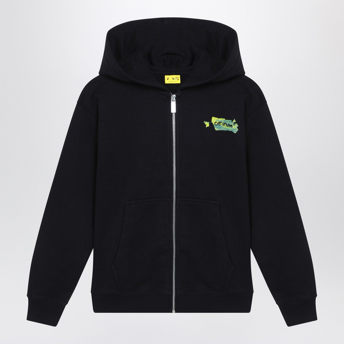 Off White Off-White™ Black Arrow Acrylic zip sweatshirt Off White 