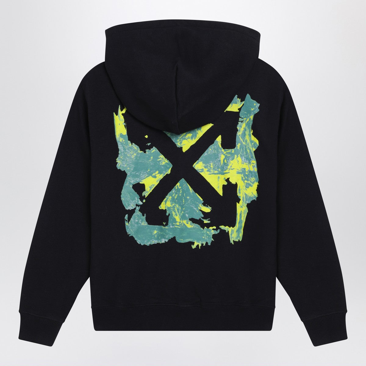 Off White Off-White™ Black Arrow Acrylic zip sweatshirt Off White 