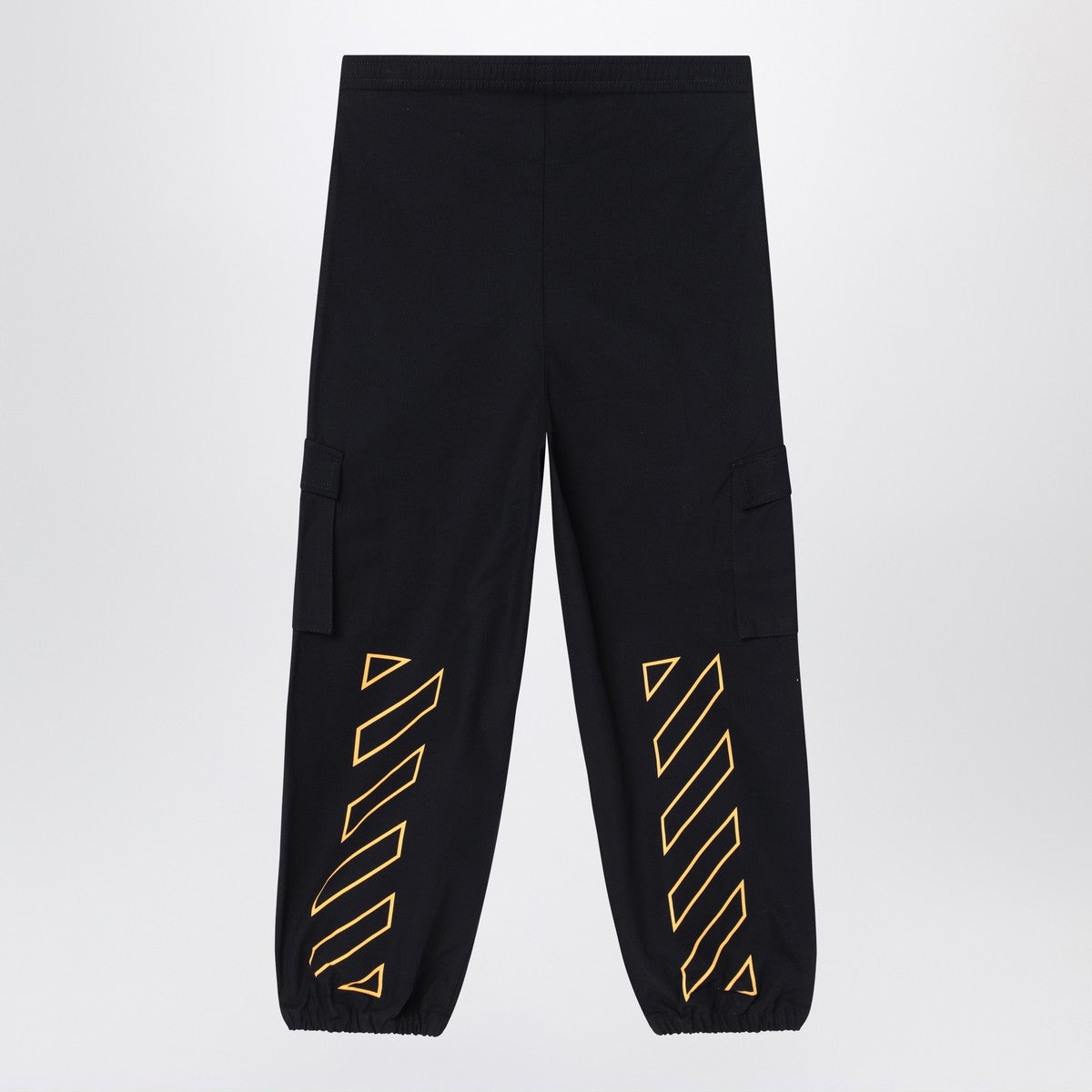 Off White Off-White™ Black jogging trousers with logo Off White 