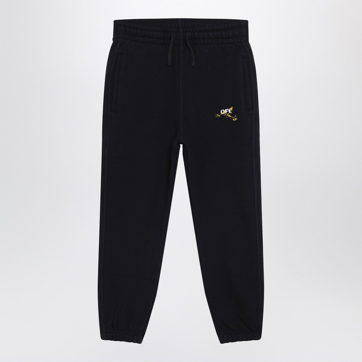 Off White Off-White™ Black Diagonal Splat Logo jogging trousers Off White 