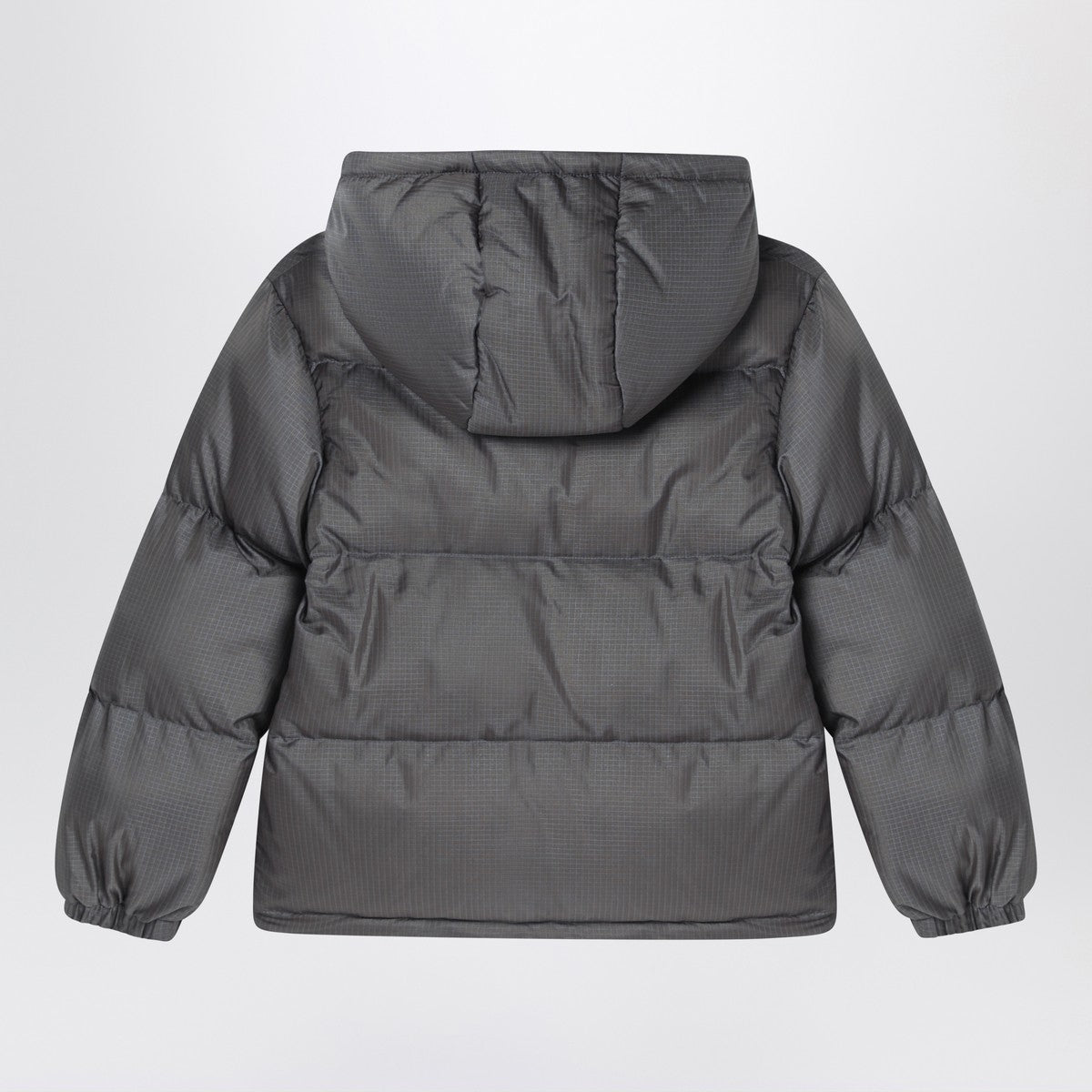 Off White Off-White™ Dark gray Ripstop nylon puffer jacket Off White 