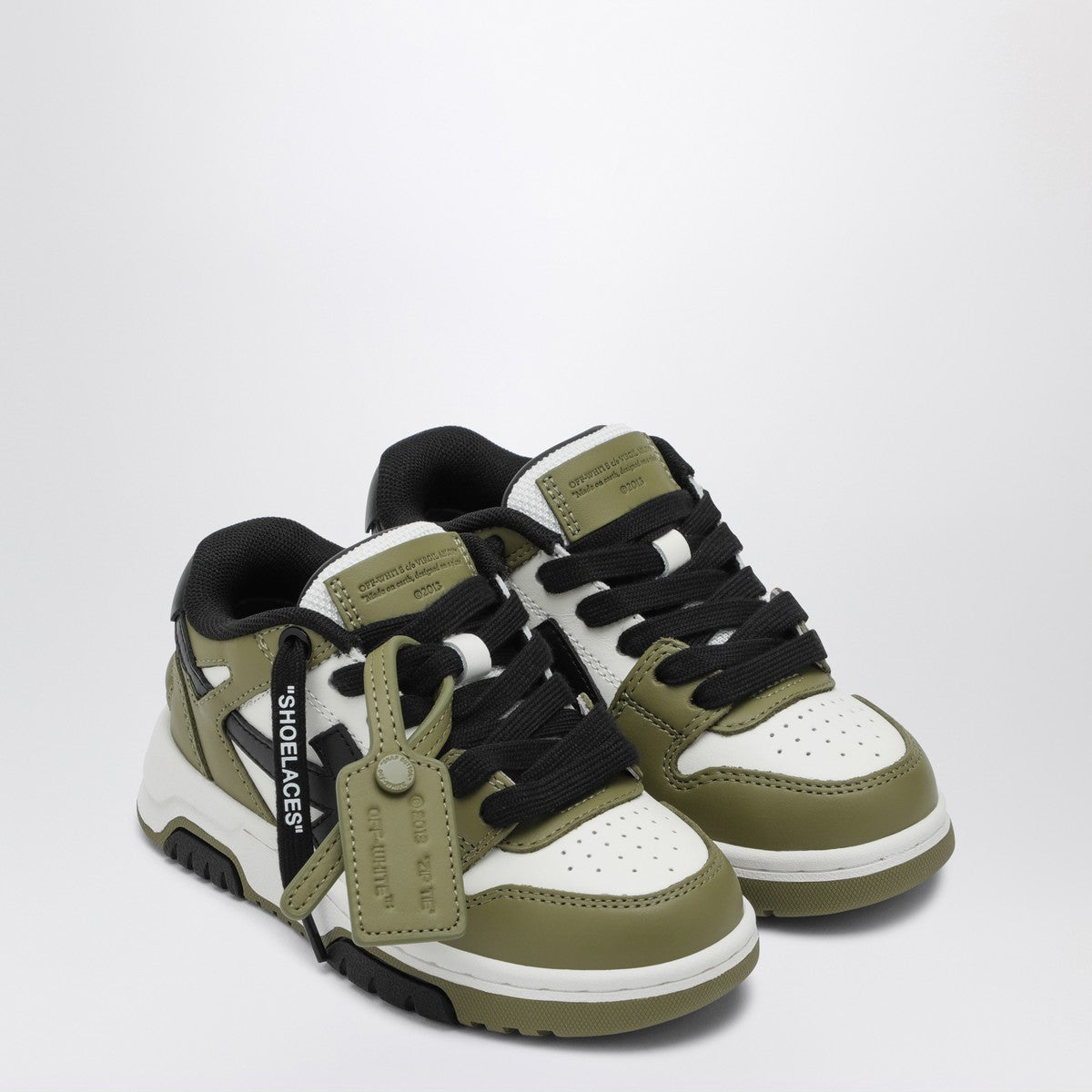 Off White Off-White™ Out Of Office white/green/black sneaker Off White 