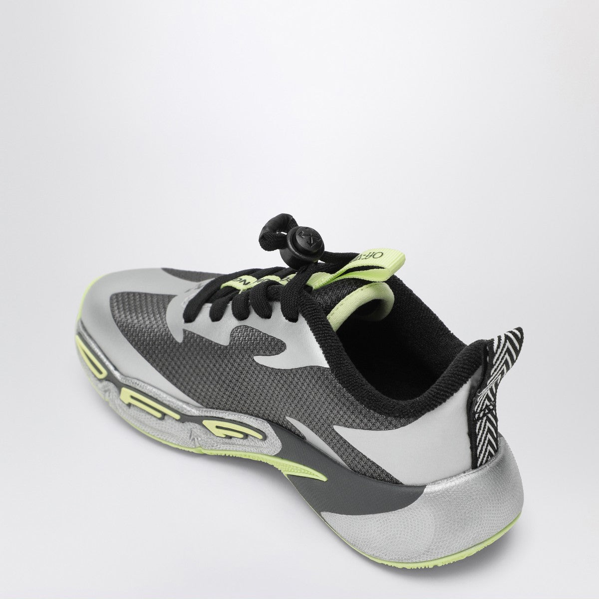 Off White Off-White™ For Jumping sneakers in Dark Grey/Silver Off White 