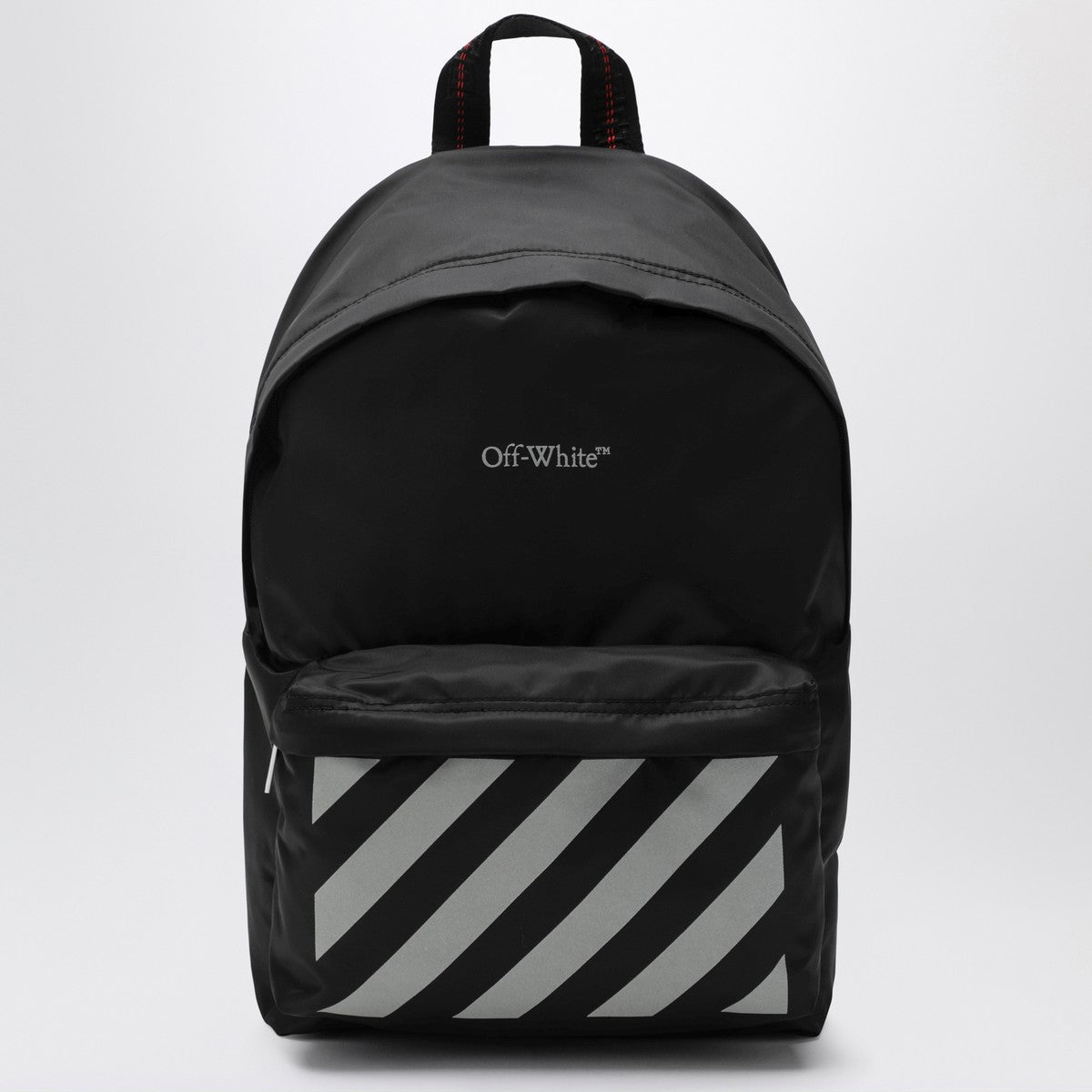 Off White Off-White™ Black backpack with logo Off White 