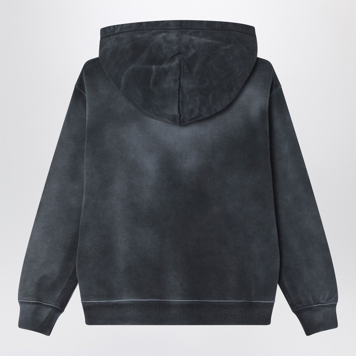 Off White Off-White™ Gray Bookish Acid Logo hooded sweatshirt Off White 