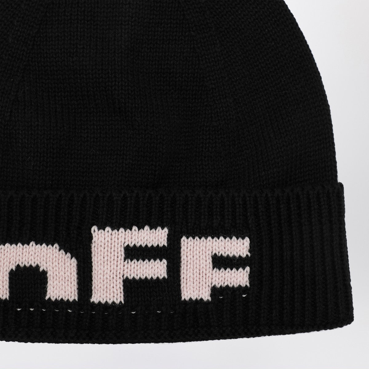 Off White Off-White™ Black cap with pink Off logo Off White 