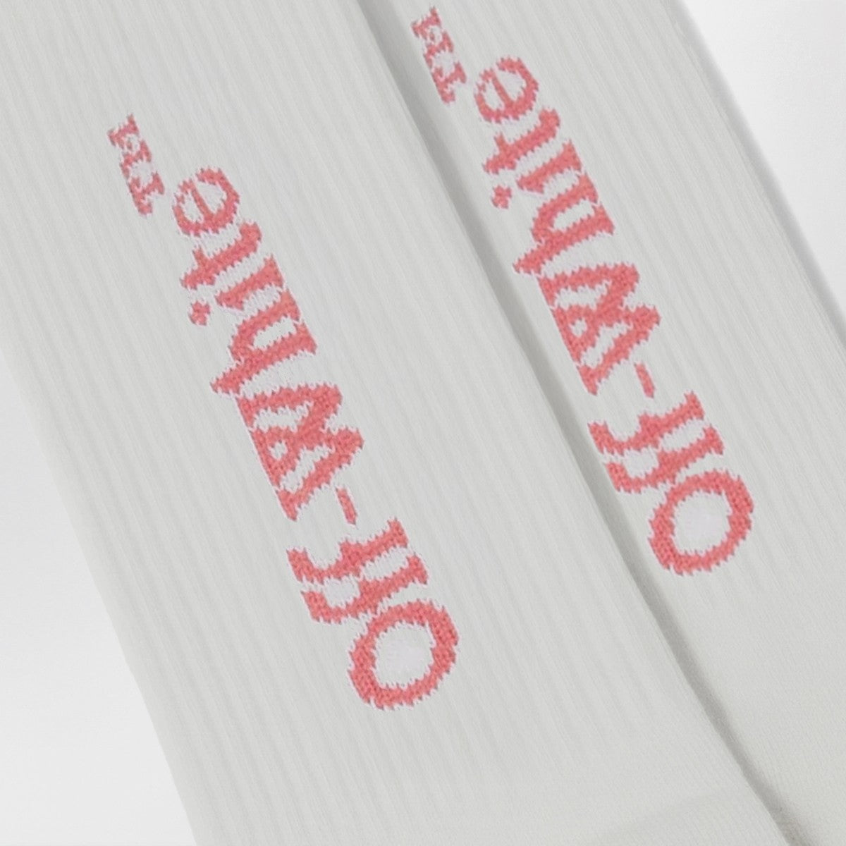 Off White Off-White™ White socks with logo Off White 