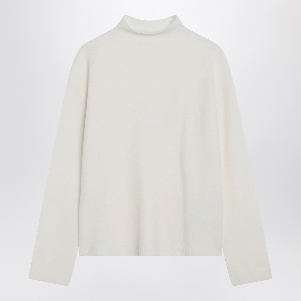 Max Mara Ivory cashmere-blend sweater Max Mara 