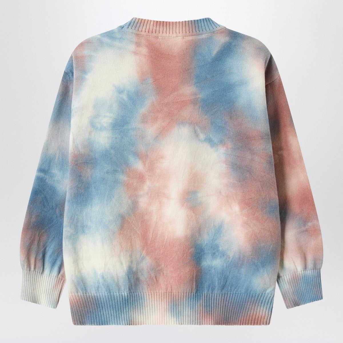 Il Gufo Sweater with airbrush-effect tie-dye print Il Gufo 