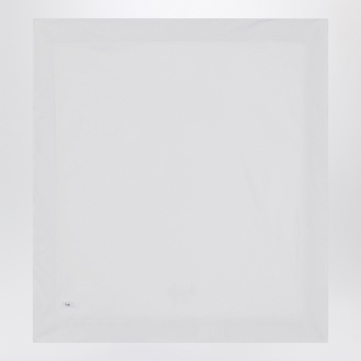 Il Gufo White cover with pink seersucker border Il Gufo 