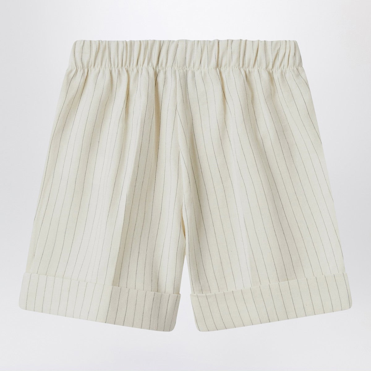 Il Gufo Pinstriped cotton Bermuda shorts Il Gufo 
