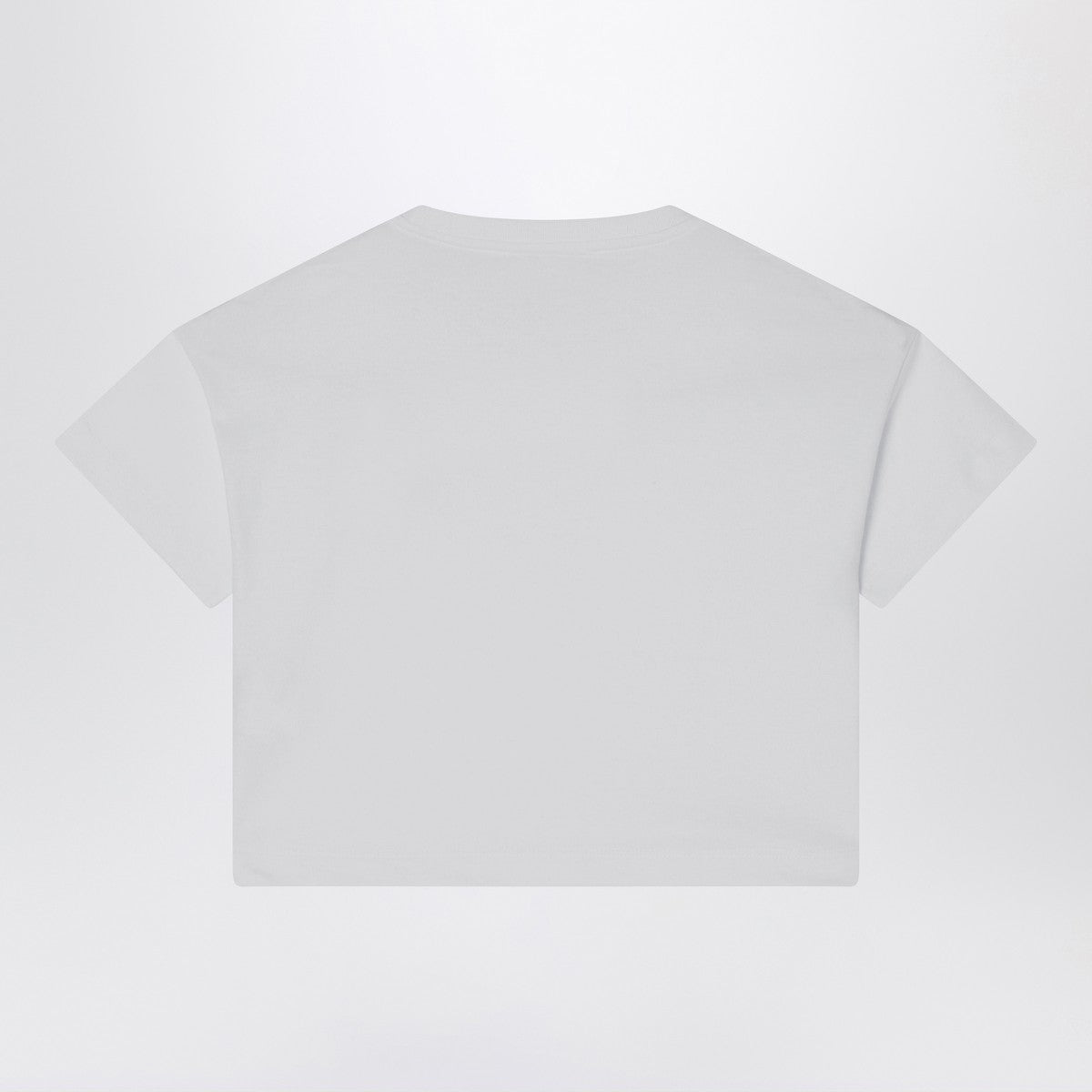 Il Gufo White T-shirt with embroidered logo Il Gufo 