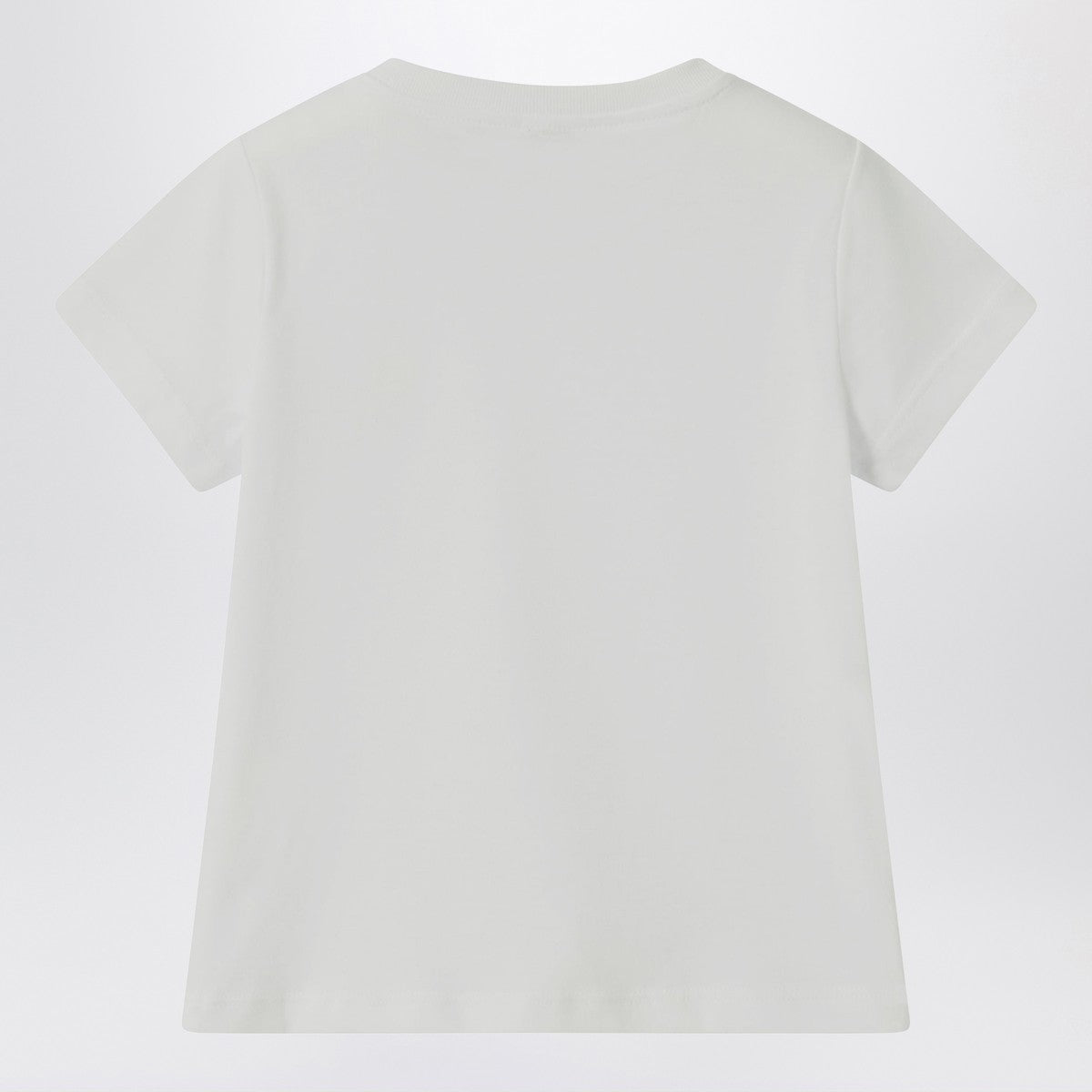Il Gufo White T-shirt with embroidered logo Il Gufo 