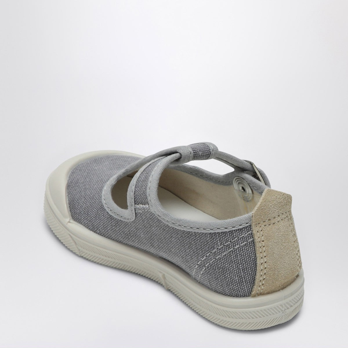 Il Gufo Gray canvas sandal Il Gufo 