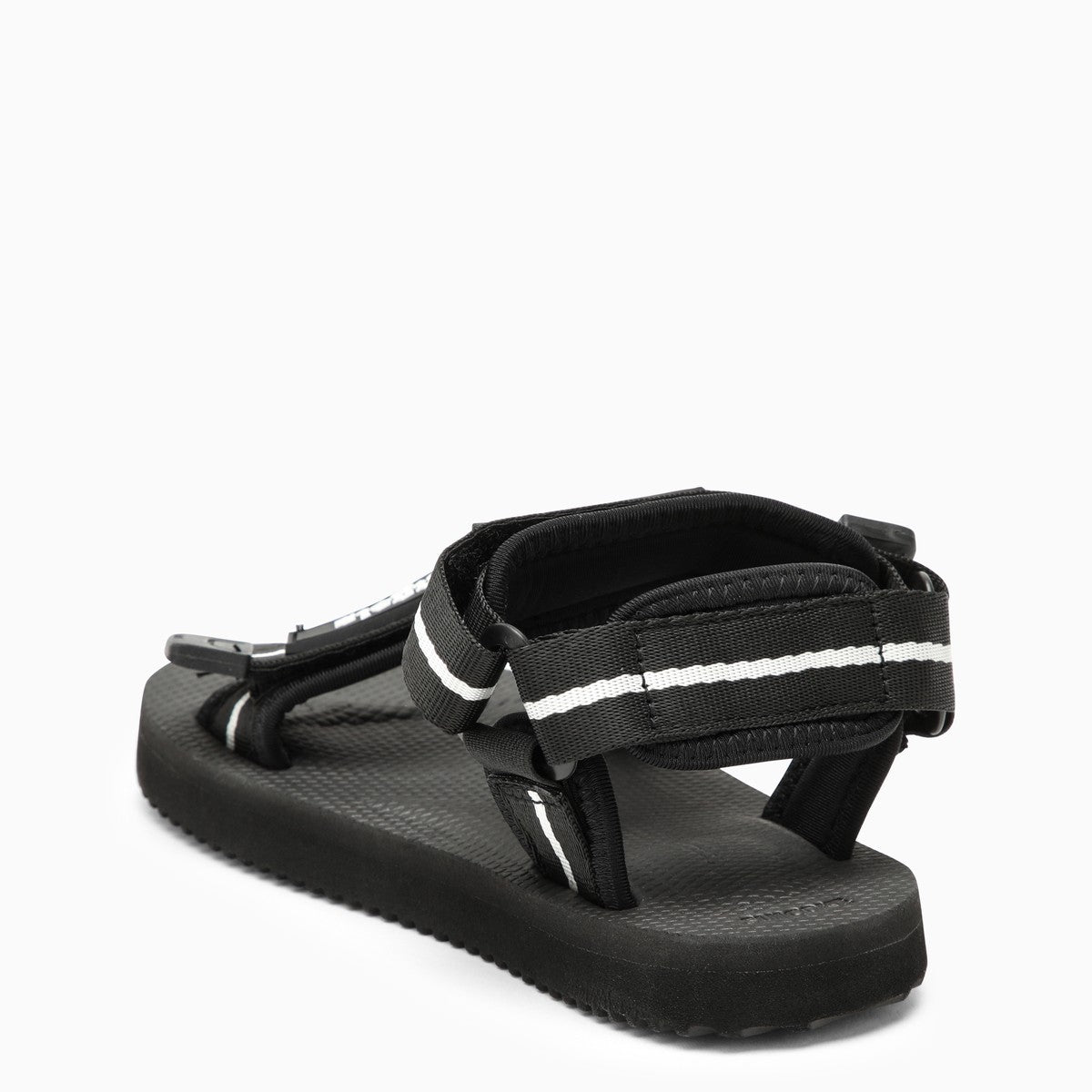 Palm Angels Black x Suicoke nylon sandals Palm Angels 