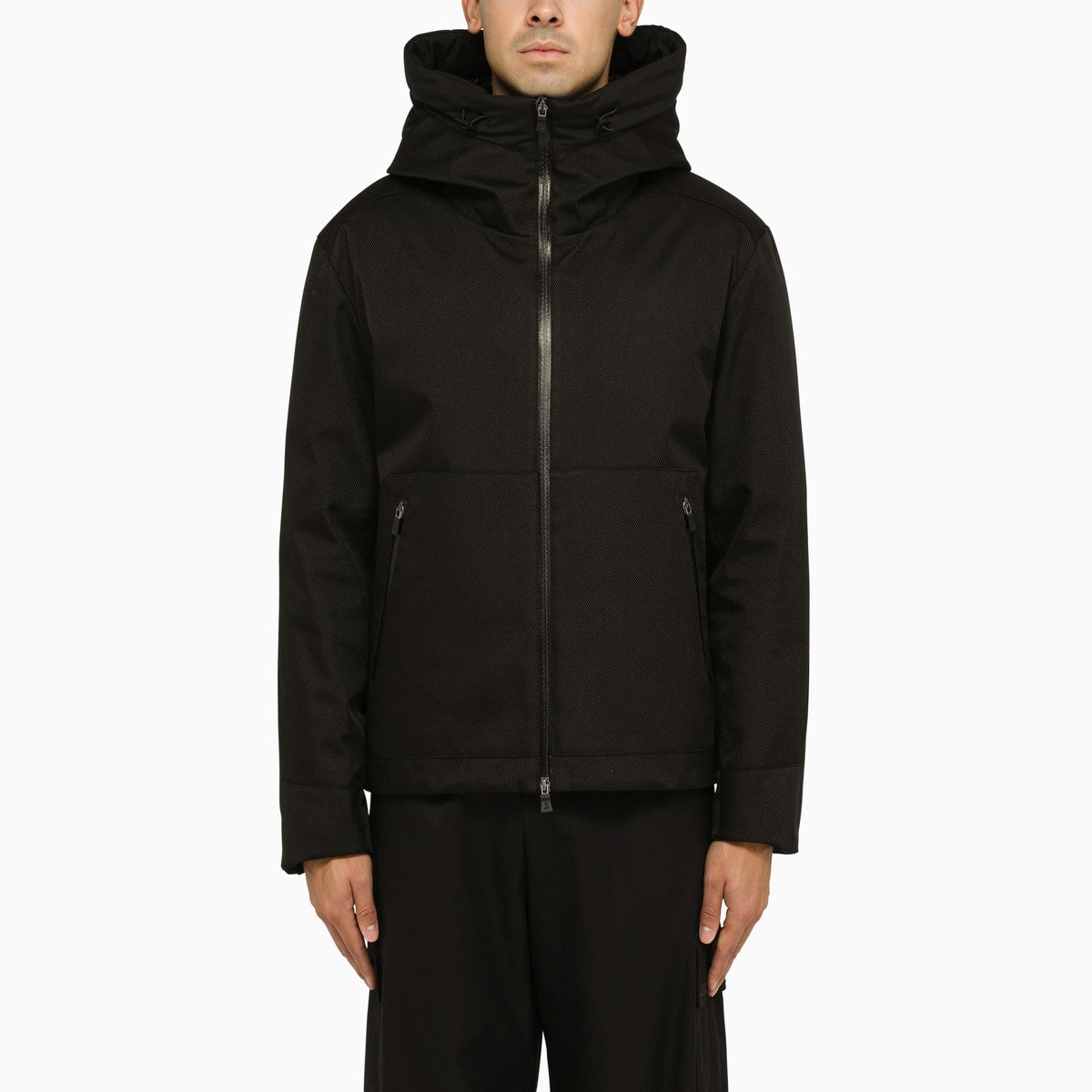 HERNO Black nylon jacket HERNO 