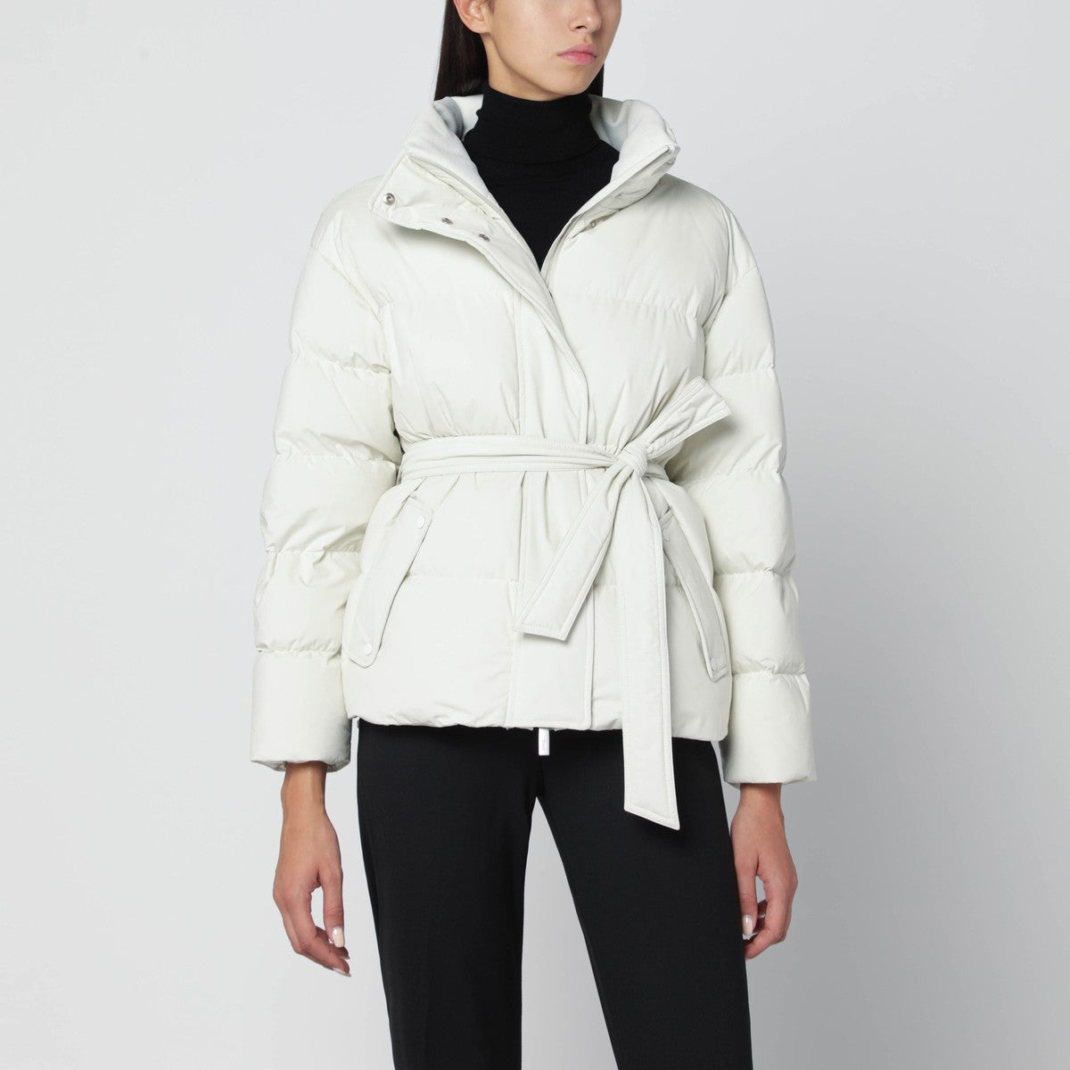 HERNO Laminar jacket in ivory 2L Gore-Tex HERNO 