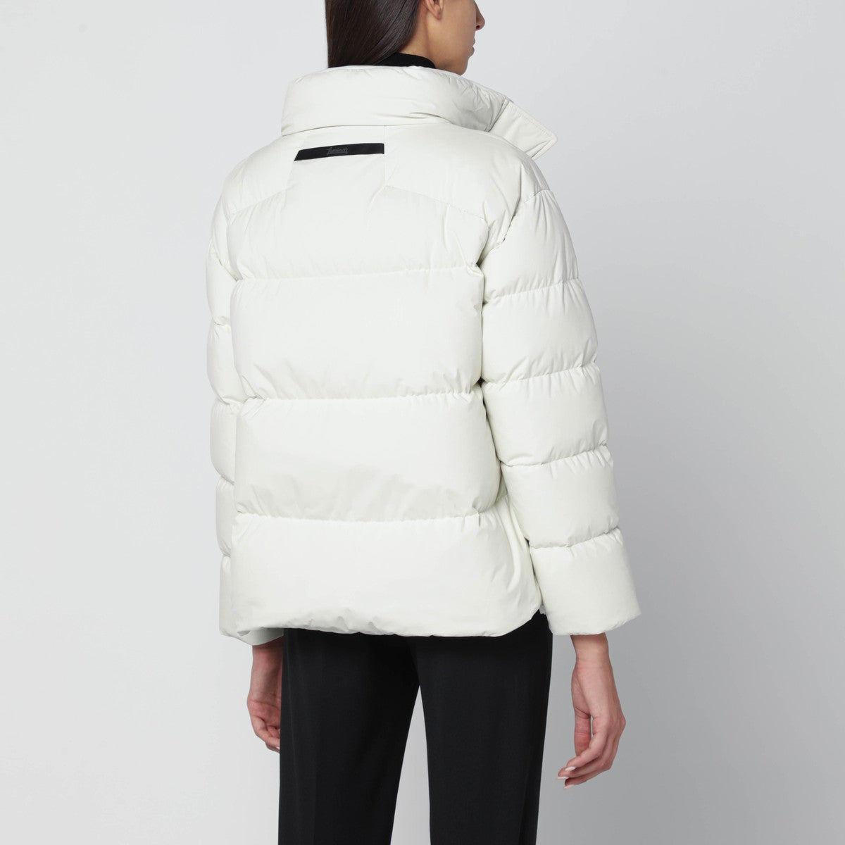 HERNO Laminar jacket in ivory 2L Gore-Tex HERNO 