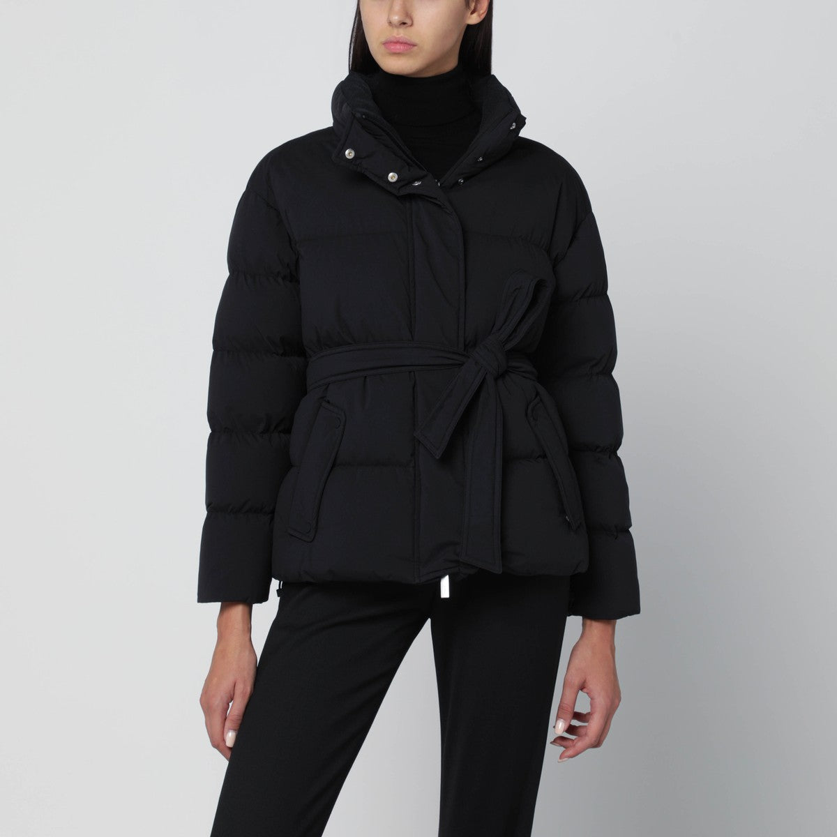 HERNO Laminar jacket in black 2L Gore-Tex HERNO 