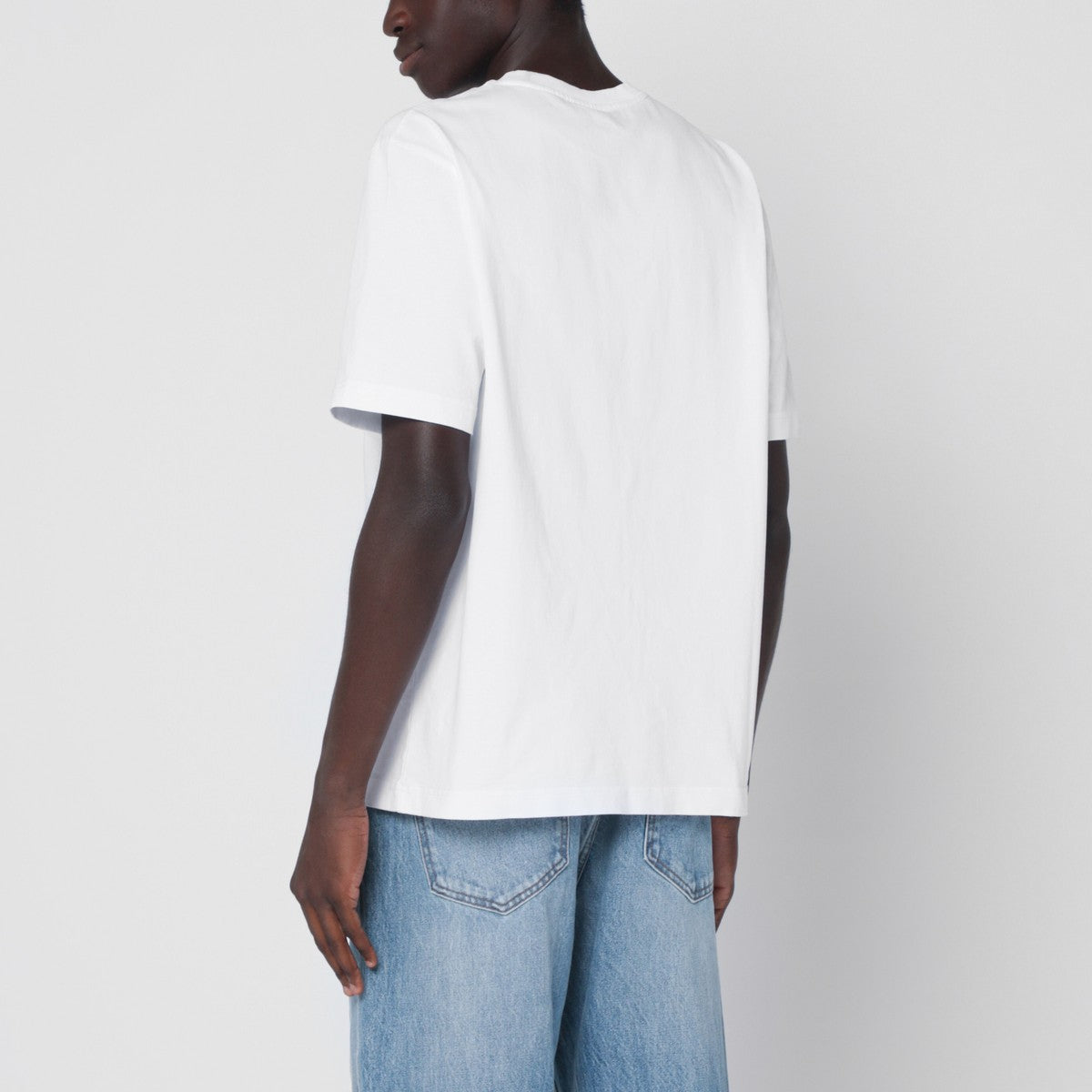 Maison Kitsuné White cotton T-shirt Maison Kitsuné 