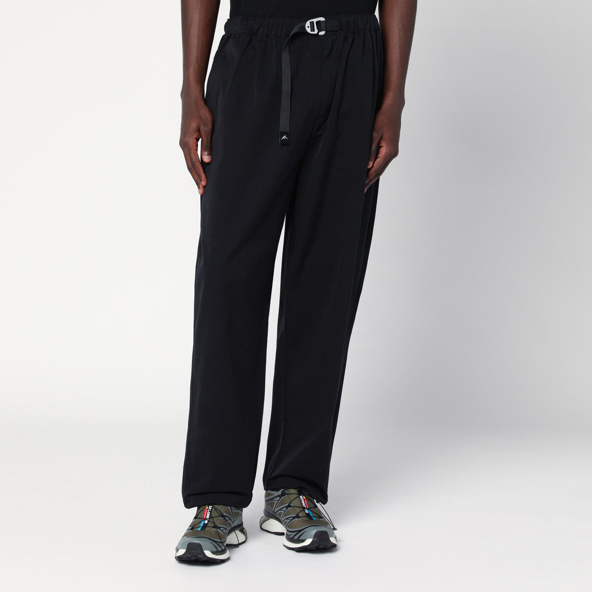 Purple Mountain Observatory Terrain black trousers in cotton-nylon blend Purple Mountain Observatory 