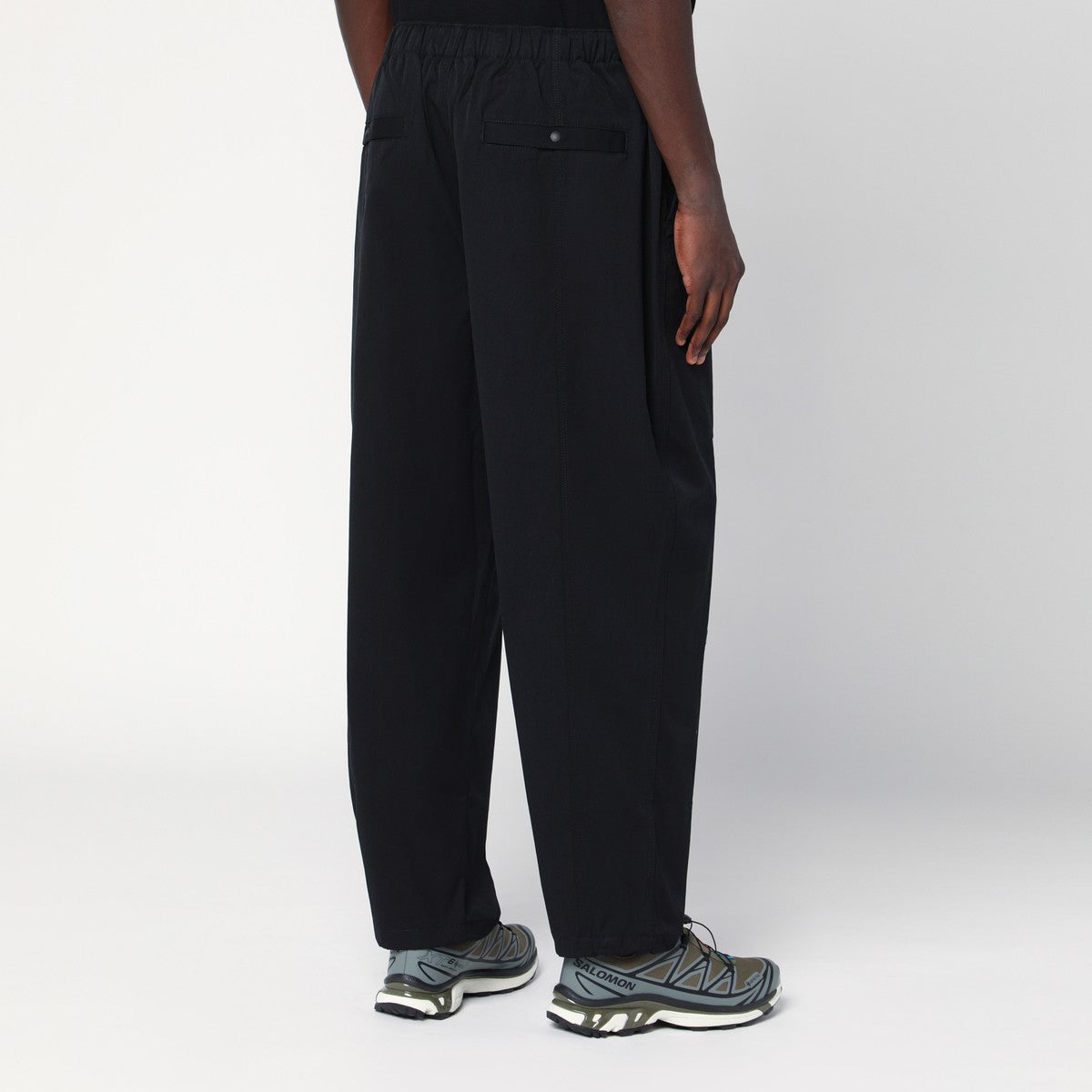 Purple Mountain Observatory Terrain black trousers in cotton-nylon blend Purple Mountain Observatory 