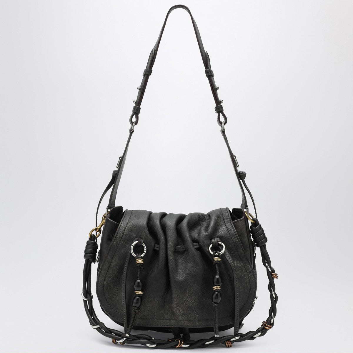 ISABEL MARANT Bolton vintage brown leather bag Isabel Marant 