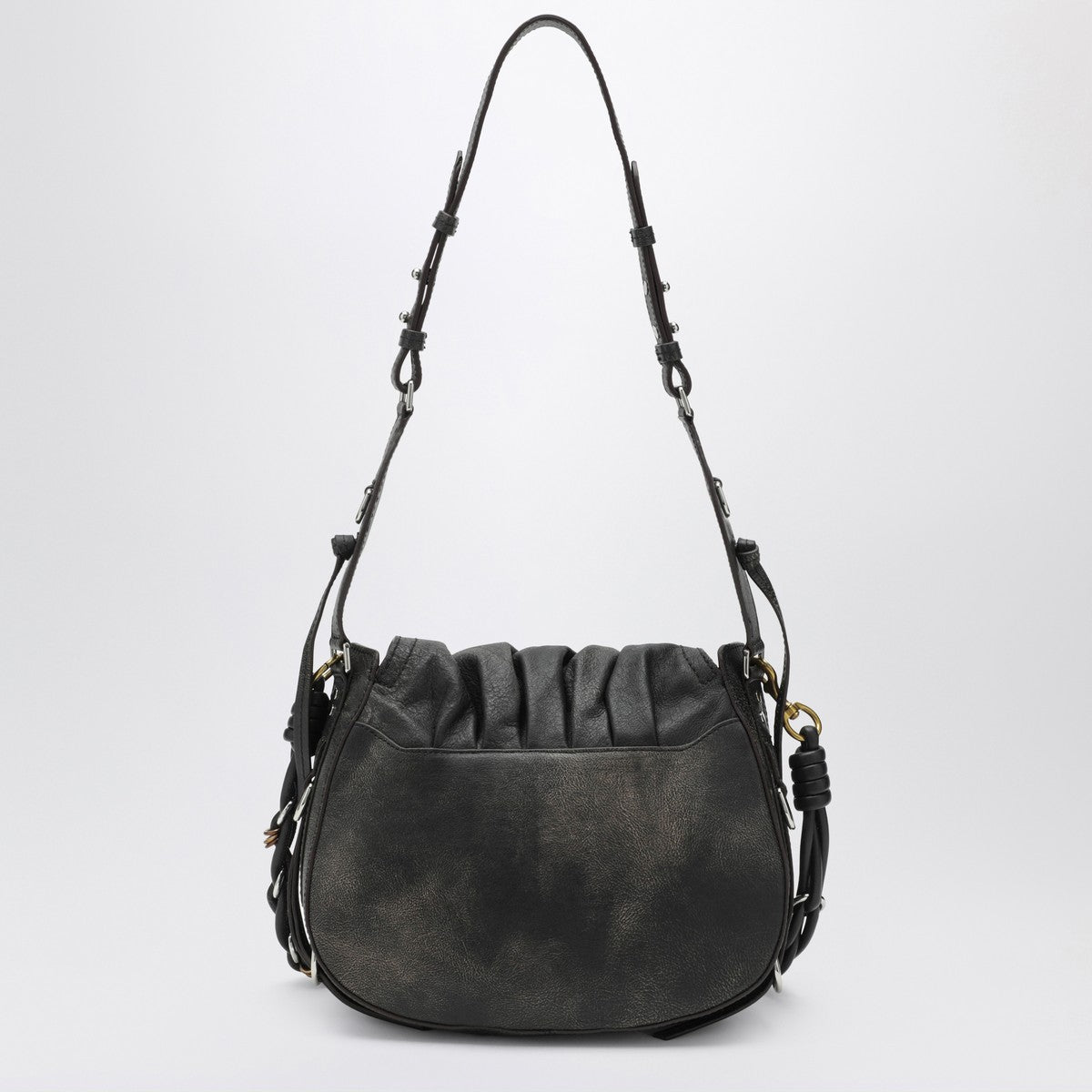ISABEL MARANT Bolton vintage brown leather bag Isabel Marant 