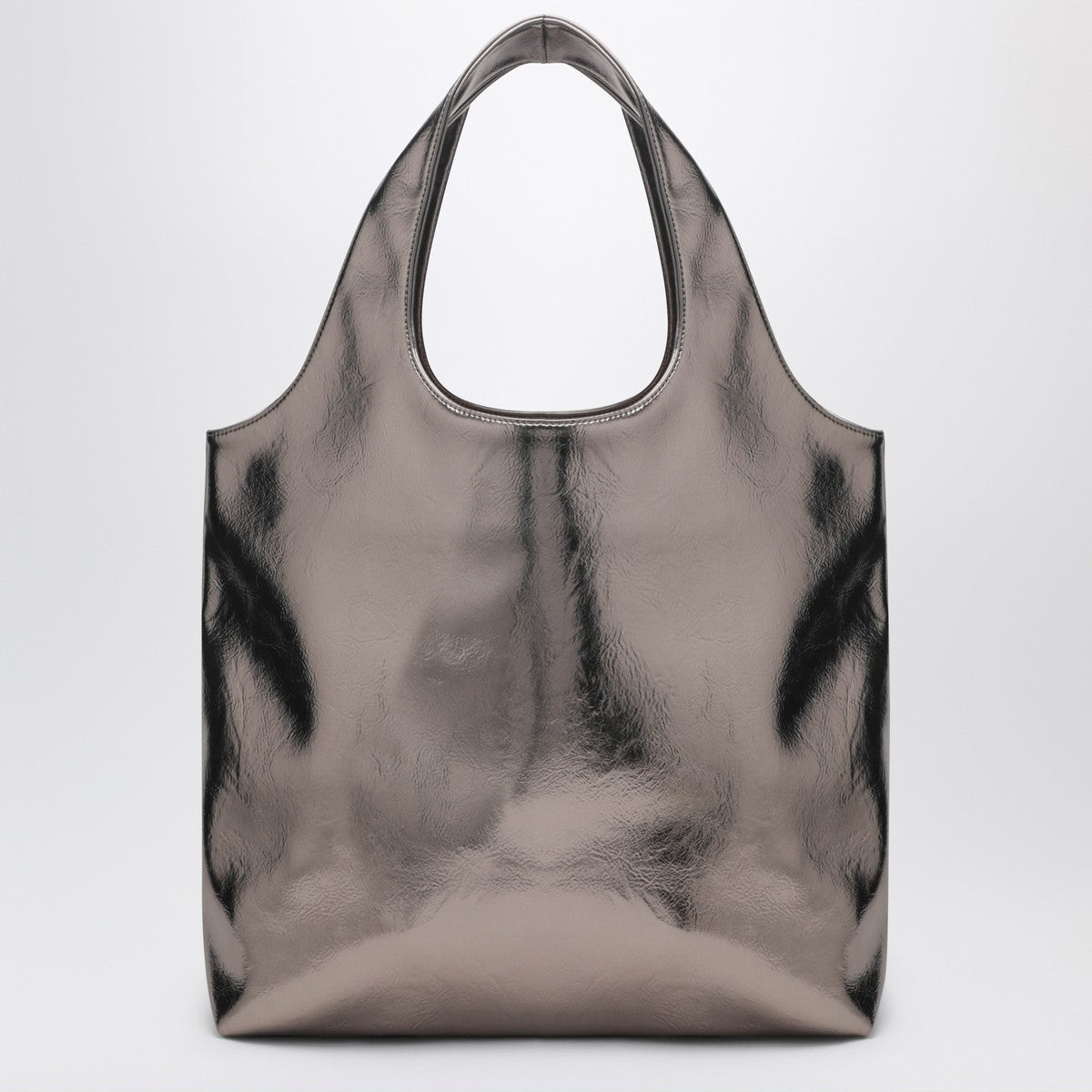 A.P.C. Ninon metallic silver tote bag A.P.C. 