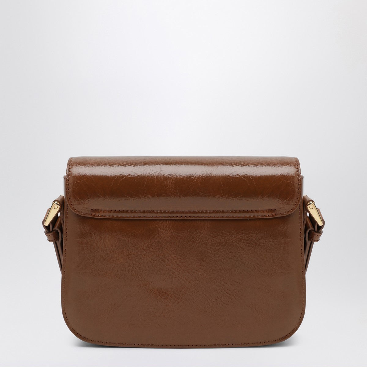 A.P.C. Grace cross-body bag coffe A.P.C. 