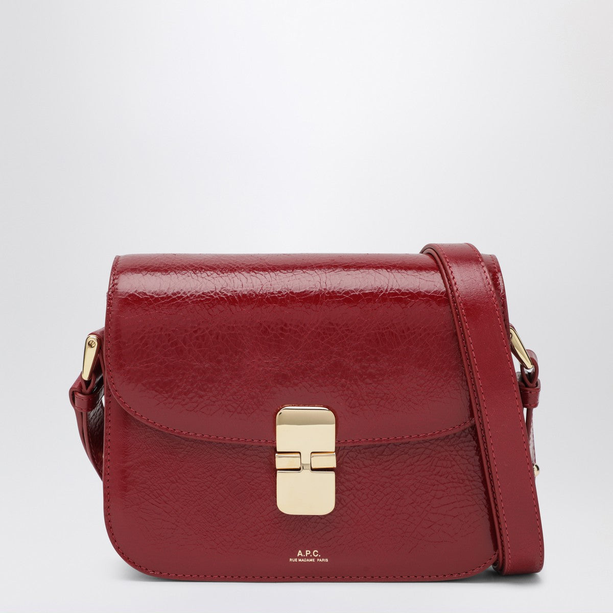 A.P.C. Grace cross-body bag red A.P.C. 