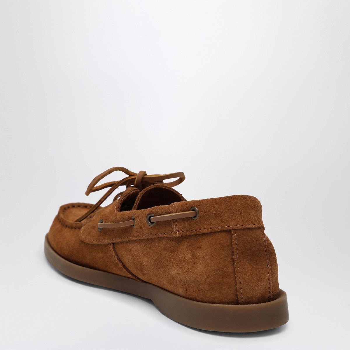 Manebí Brown suede boat shoes Manebí 