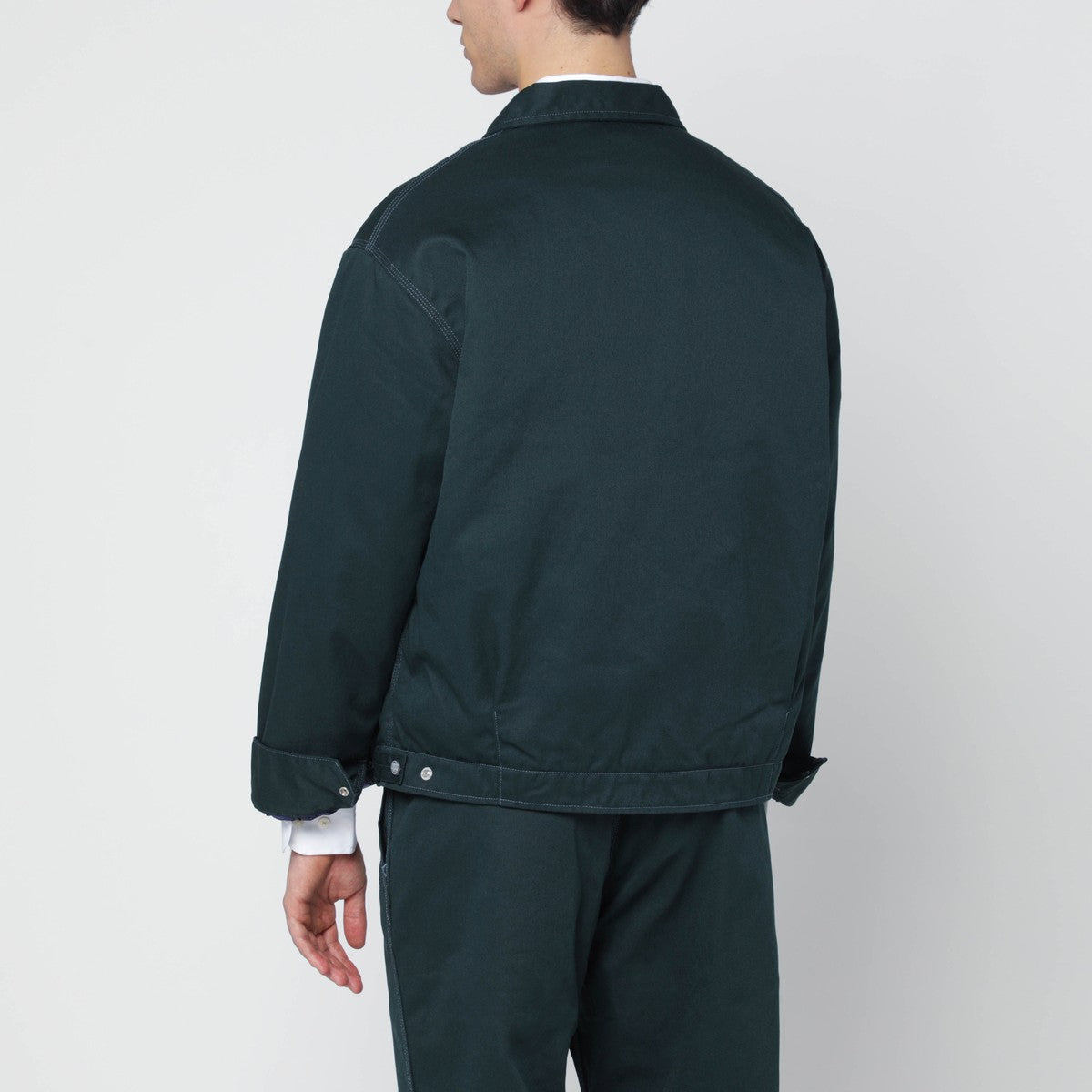 Needles Green zip shirt jacket Needles 