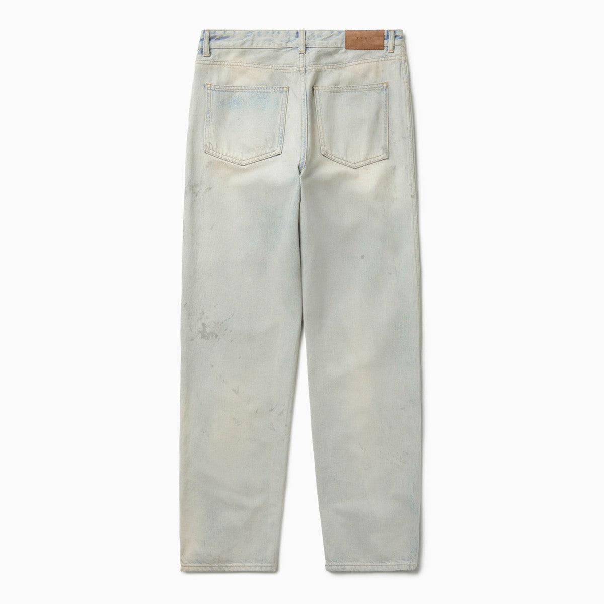 1989 STUDIO Light blue Montana denim pants 1989 STUDIO 