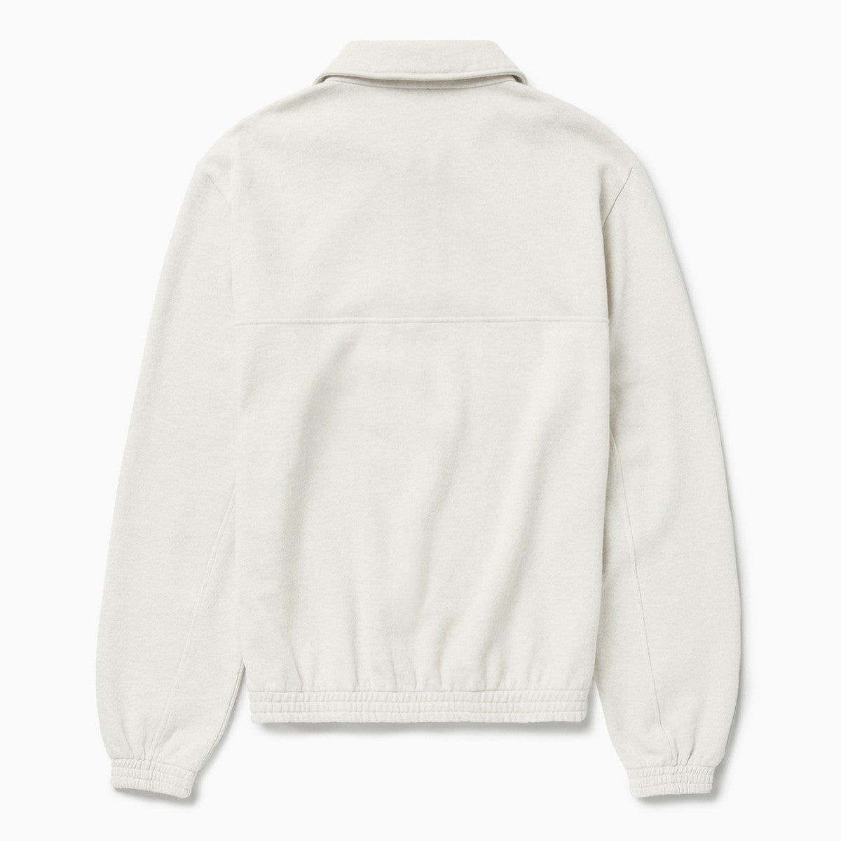 1989 STUDIO JP half zip sweatshirt Light Cream 1989 STUDIO 