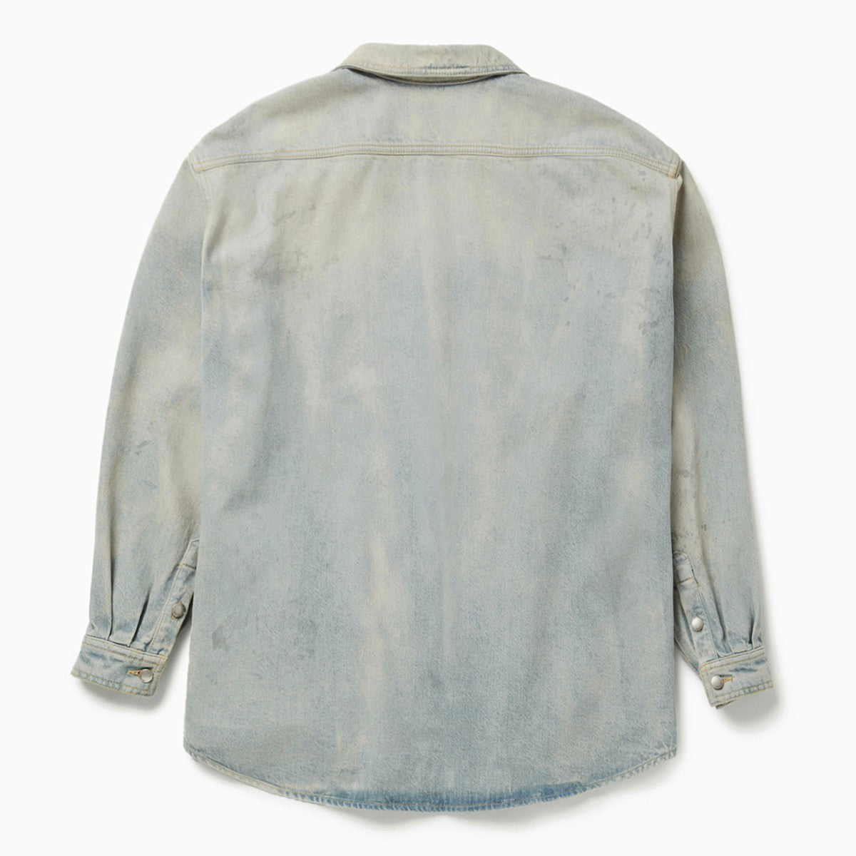 1989 STUDIO Light blue denim overshirt 1989 STUDIO 