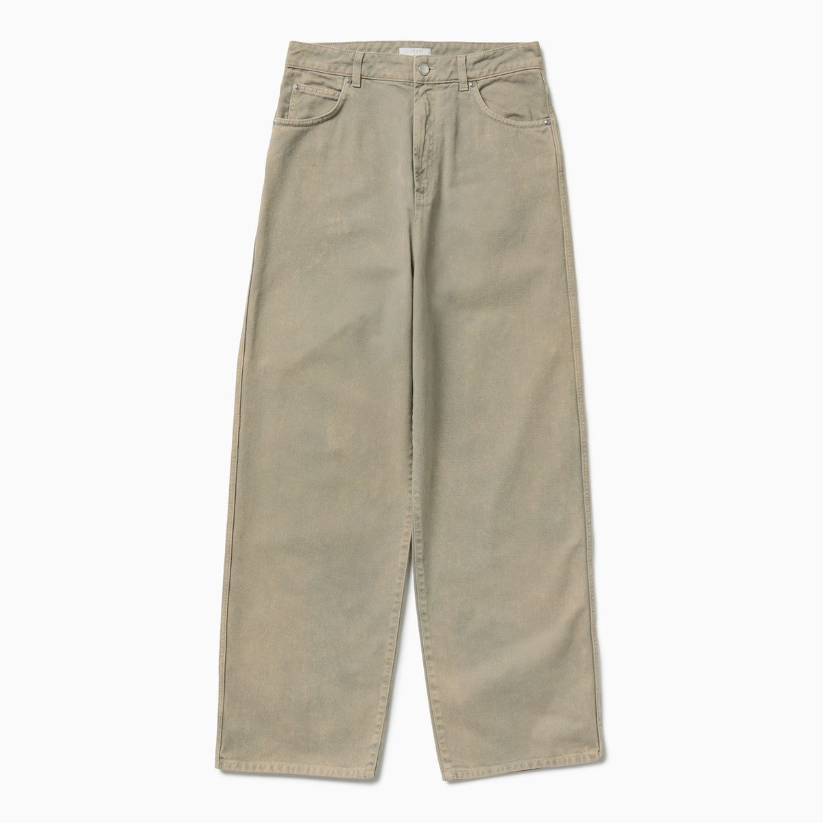 1989 STUDIO Light brown Chicago denim pants 1989 STUDIO 